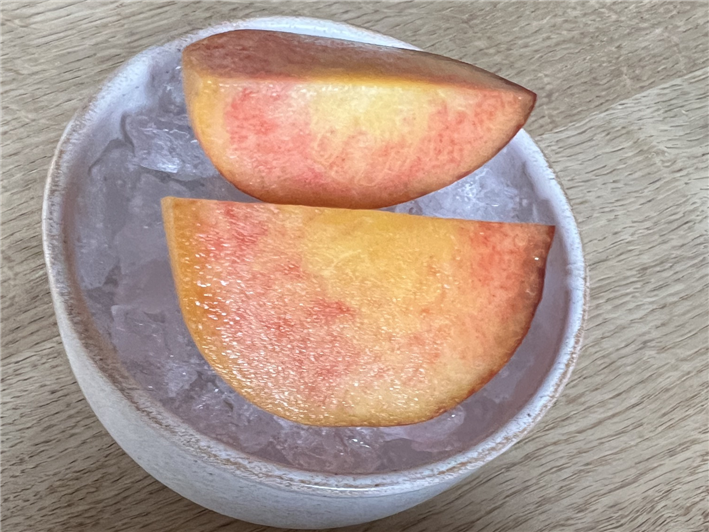 peach